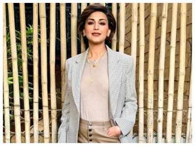 Sonali Bendre: I came into movies to make money; books kept me grounded