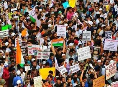 Anti-CAA protests: 154 eminent citizens urge President to take action against those indulging in violence