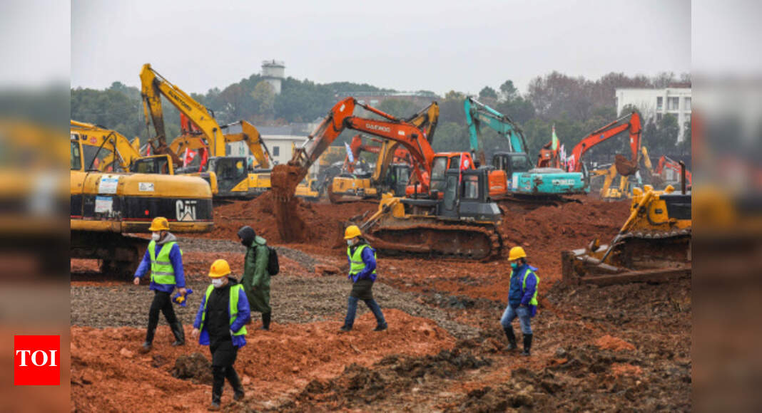 China to build new hospital for virus in 10 days