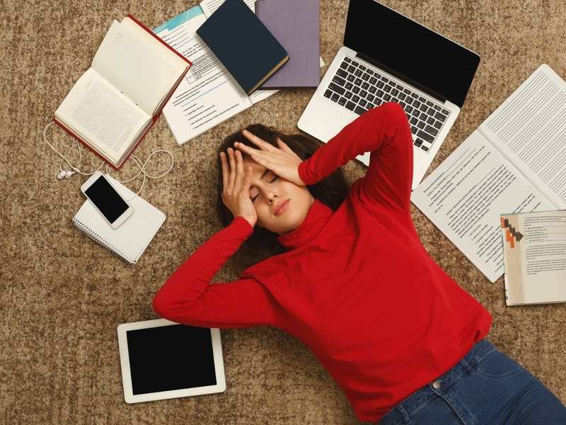 How to cope with exam stress - Times of India