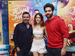 Nitin Kakkar, Alaya Furniturewala and Jackky Bhagnani