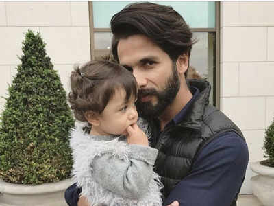 10 photos of Shahid Kapoor that proves he's the most stylish dad in Bollywood