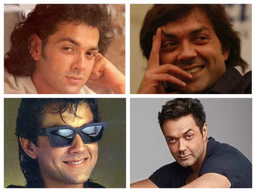 Happy Birthday Bobby Deol: Interesting and unseen photos of the actor that  you simply cannot miss! | The Times of India