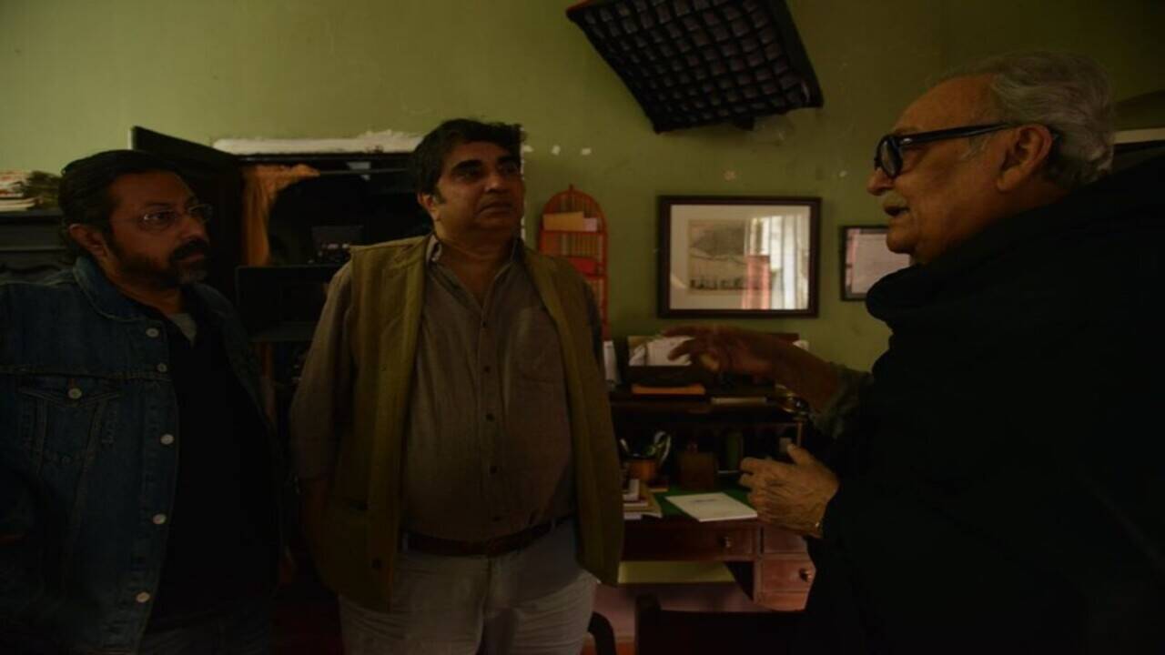 Anik Datta has his fingers crossed for 'Borunbabur Bondhu' release | Bengali Movie News - The Times of India