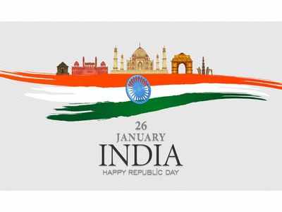 Happy Republic Day India Greetings. Generative Ai Stock Illustration -  Illustration of democracy, independence: 267007126