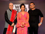 Atul Bagai, Masaba Gupta and Sukesh Nayak