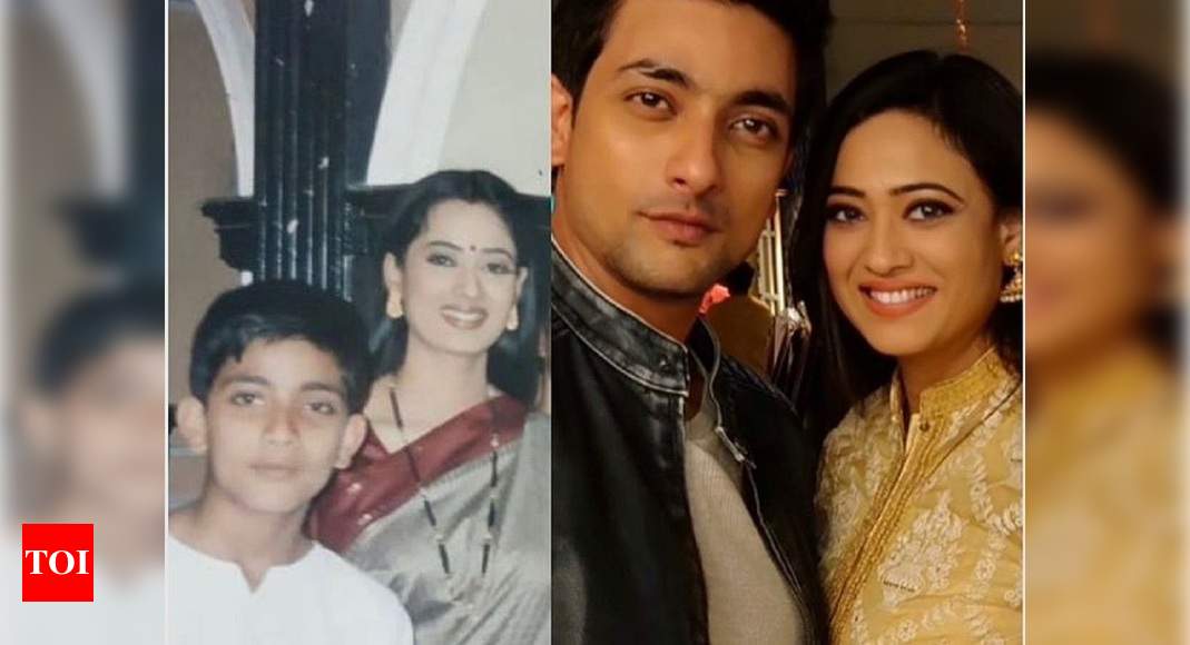 Shweta Tiwari shares then and now pic with co-star Fahmaan Khan; shares ...