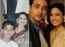 Shweta Tiwari shares then and now pic with co-star Fahmaan Khan; shares 'it’s terrifying how fast time flies by!'