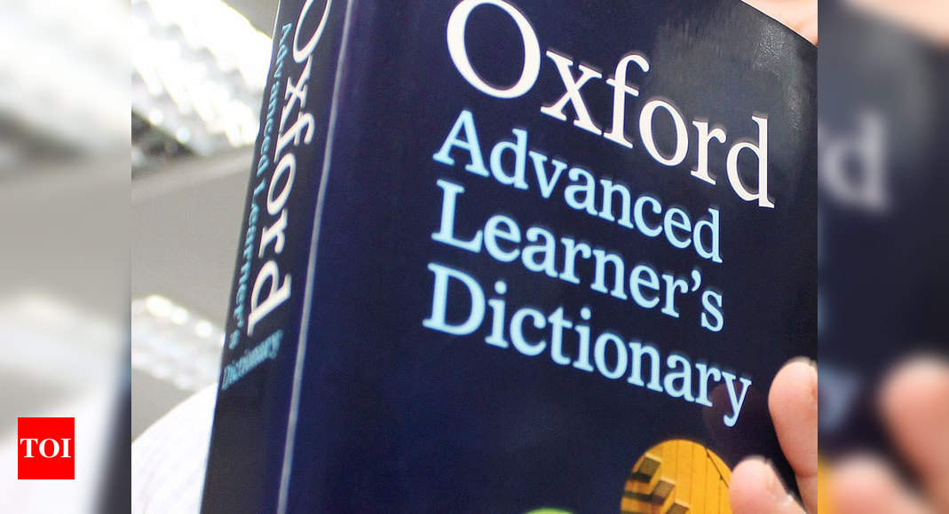Aadhaar Dabba Hartal Shaadi Make It To Oxford Dictionary India News Times Of India
