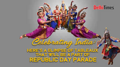 Celebrating India: Here's a glimpse of tableaux that will be a part of Republic Day parade