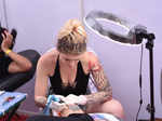 Tattoo lovers celebrate art at festival