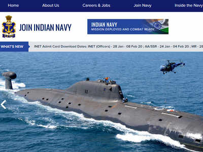 Indian Navy AA & SSR Admit Card 2020 released @ joinindiannavy.gov.in; here's direct link