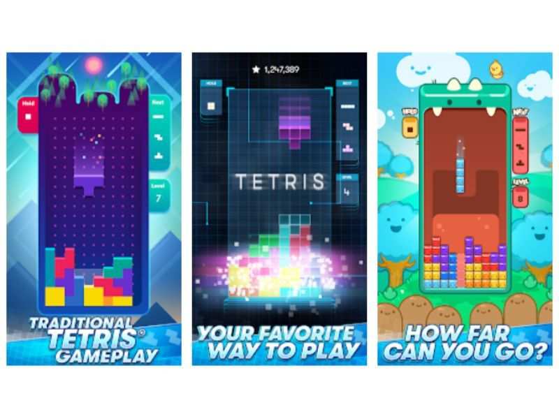 New Tetris Game: New Tetris Game Is Now Available To Download On.