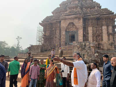 Konark to soon find place in Centre’s iconic tourism site list