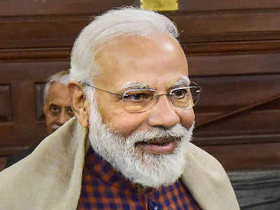 PM Modi asks children to work hard, reveals reason behind his 'radiant' face