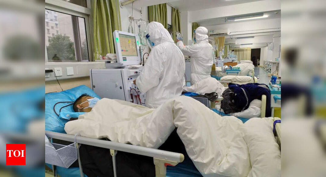 China reports over 1,280 virus cases, death toll 41