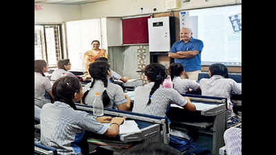 Delhi elections 2020: Government schools pass test, colleges not in syllabus