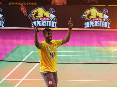 PBL: Satwiksairaj, Lakshya Sen help Chennai Superstarz beat Bengaluru Raptors