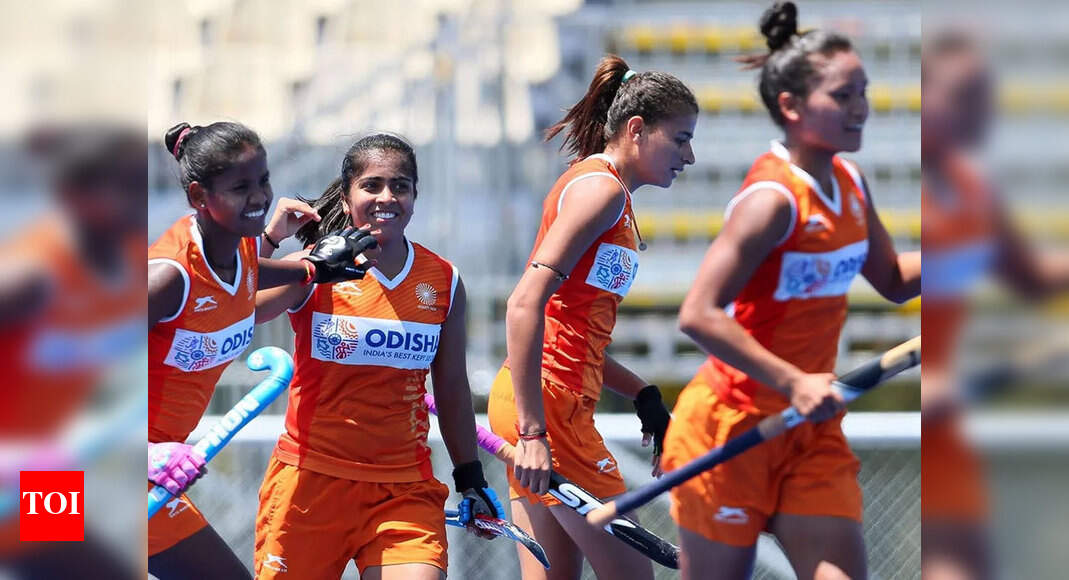 Indian women's hockey team begin New Zealand tour with 4-0 win - Times of India