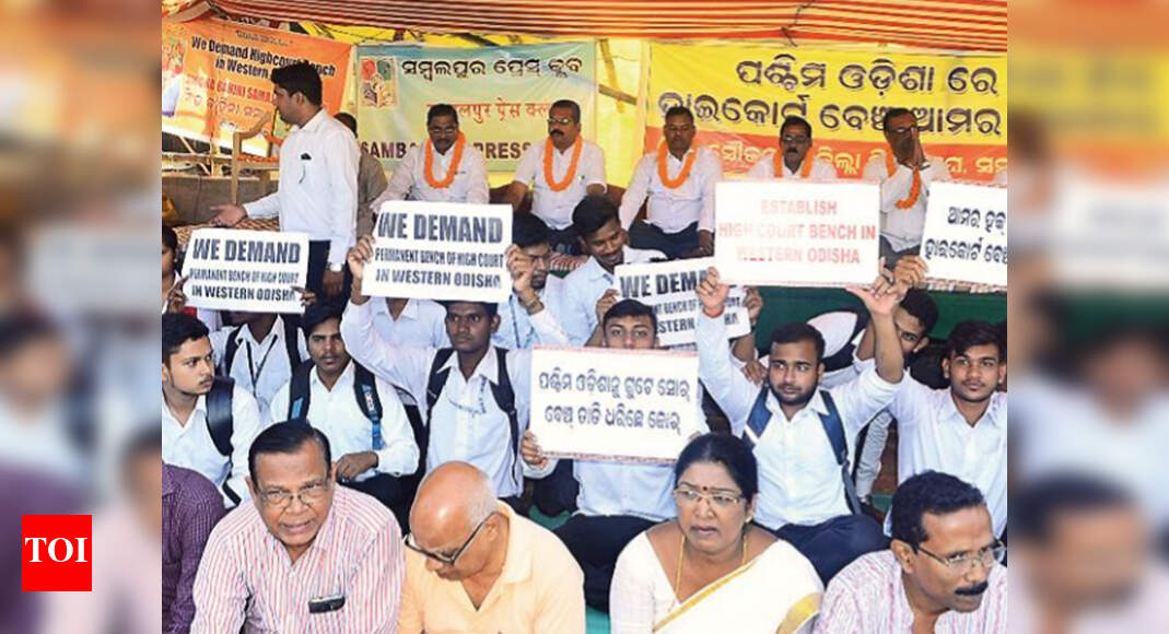 State bar council move unites rival groups of western Odisha lawyers Bhubaneswar News Times