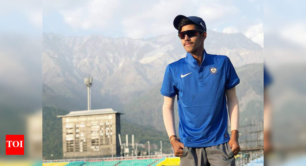 Vidarbha's Yash Rathod: Run machine in waiting | Cricket News - Times ...
