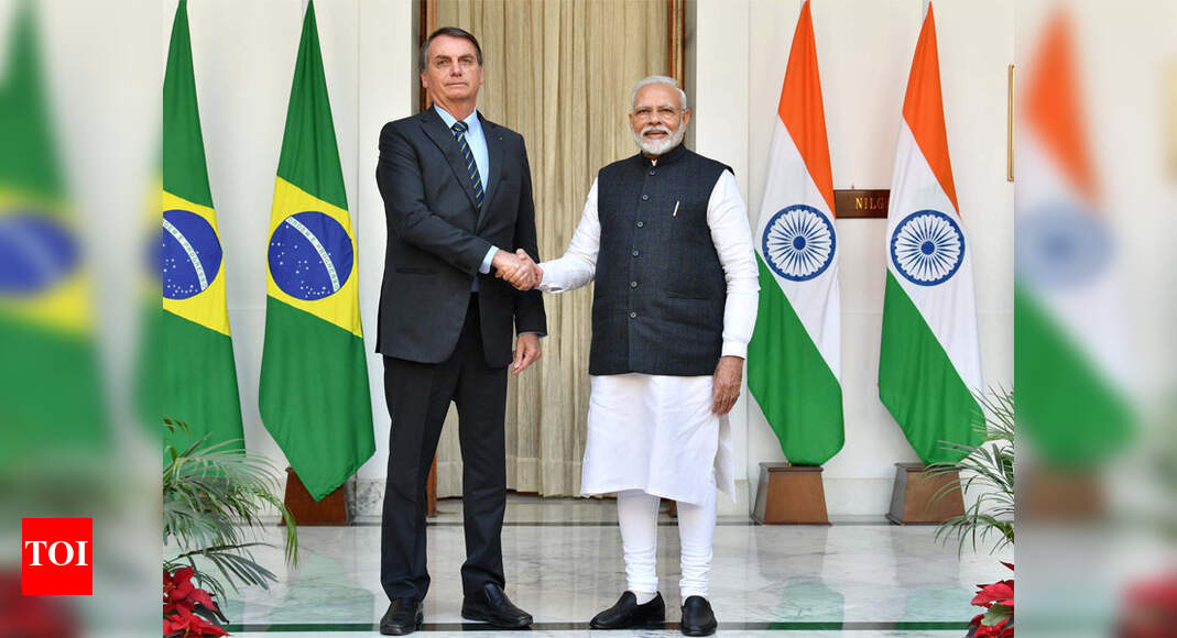 India, Brazil ink 15 pacts to boost ties further