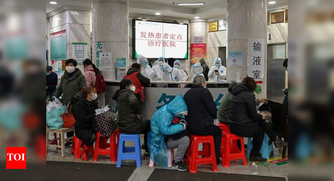 China deploys army medics to virus epicentre