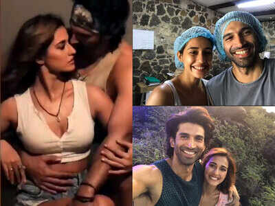 ‘Malang’: BTS videos of Disha Patani and Aditya Roy Kapur prove they can be real hotties and total goofballs at the same time