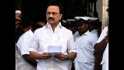 Defamation case lodged against DMK chief MK Stalin in Dharmapuri court ...