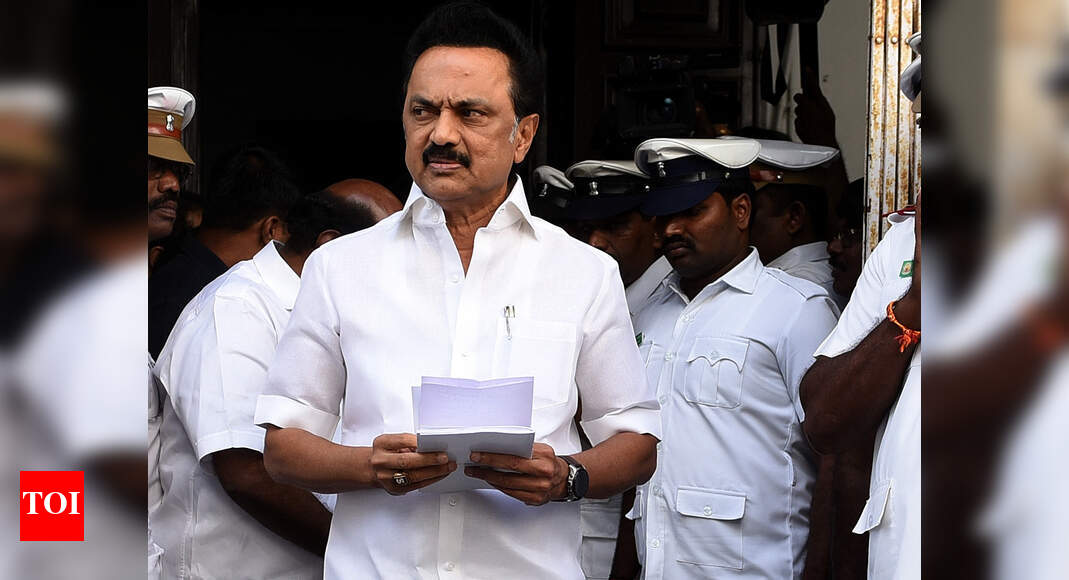 Defamation case lodged against DMK chief MK Stalin in Dharmapuri court ...