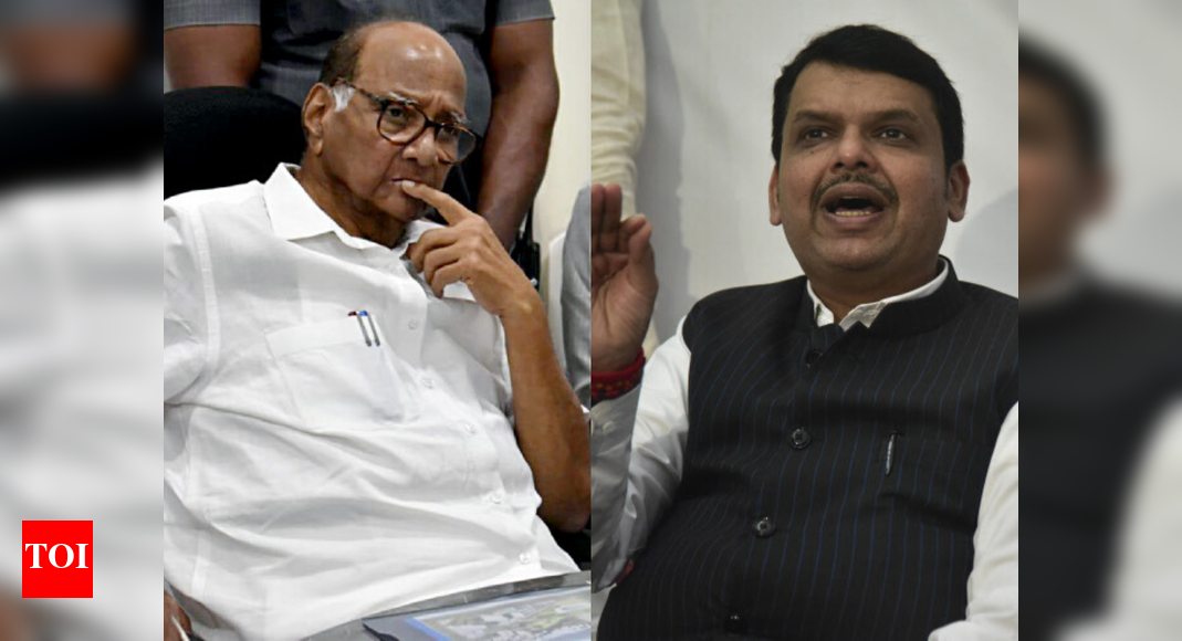 Koregaon case: Pawar questions NIA probe; Fadnavis welcomes move