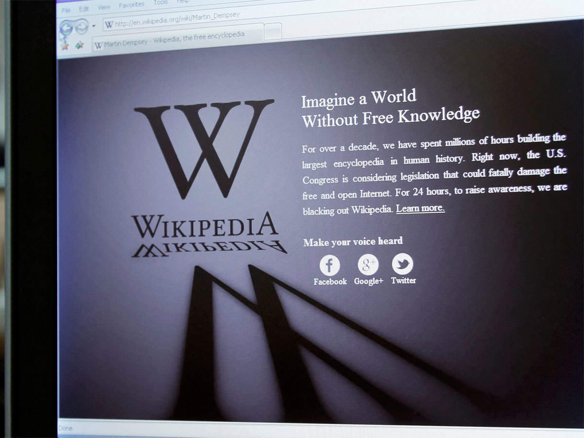 Wikipedia Wikipedia Now Has Over 6 Million Articles In English Latest News Gadgets Now