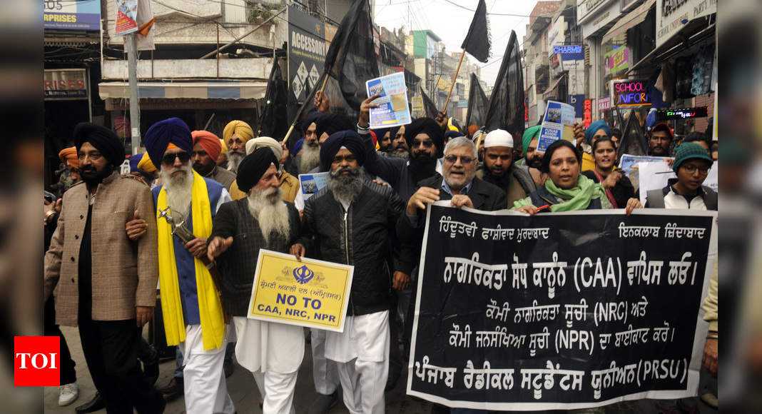 Punjab 'bandh' called by radical Sikh outfit gets lukewarm response Chandigarh News Times of