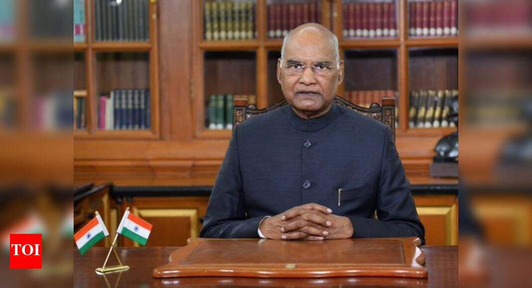 Be non-violent when fighting for a cause: Prez
