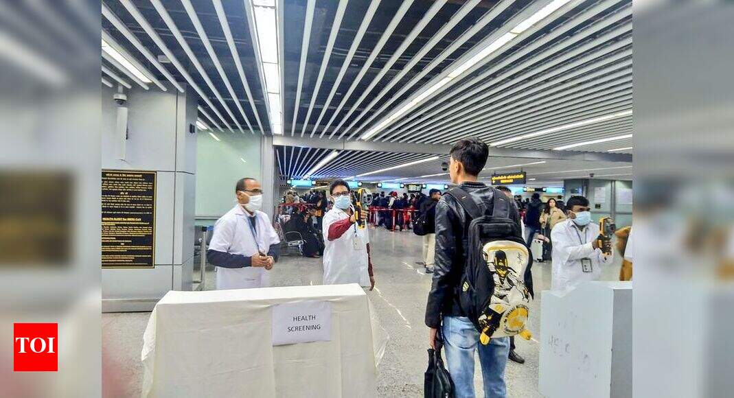 Coronavirus: Centre holds high-level meeting