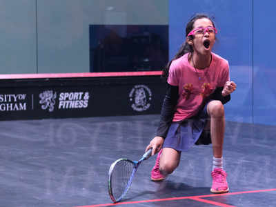 Squash prodigy Anahat Singh becomes No. 1 in Europe, Asia and India