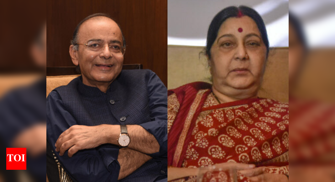 Arun Jaitley, Sushma among Padma awardees