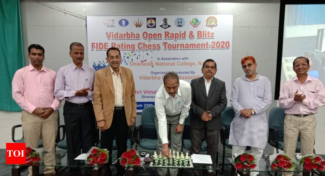 Akash, Jay, Suhrud share lead in Vidarbha Open Rapid and Blitz