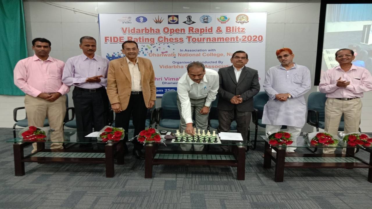 Met All India Open Fide Rating Chess Tournament Sports