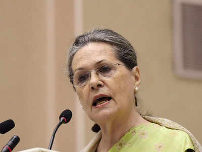 Constitution and its values being attacked through 'deep-rooted' conspiracy: Sonia Gandhi