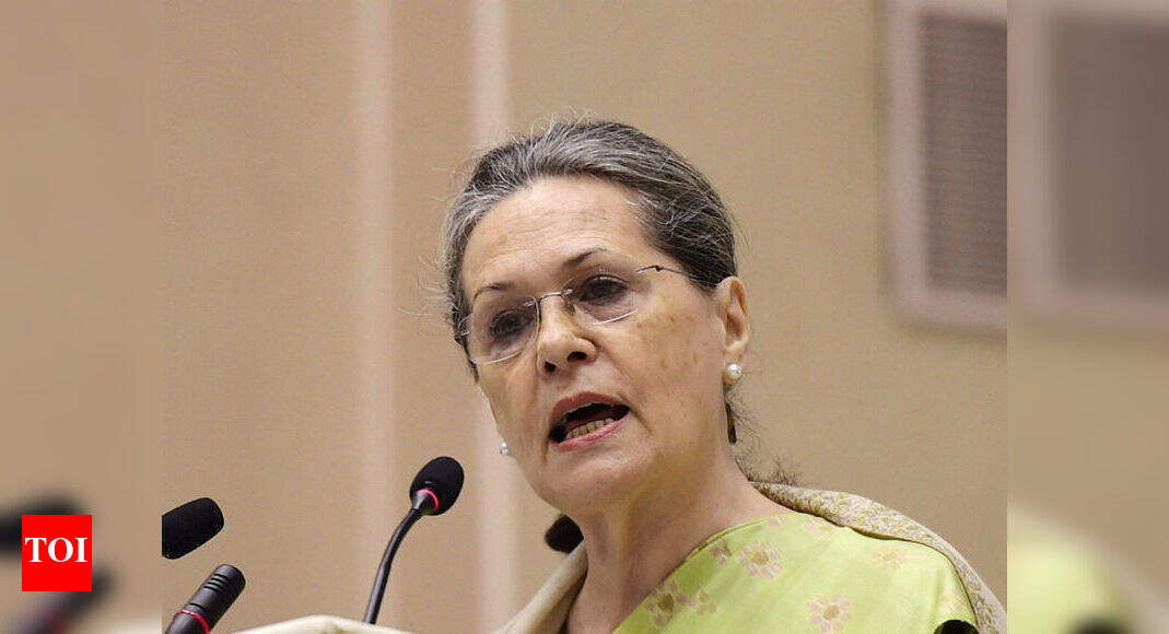 Constitution and its values being attacked: Sonia 