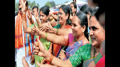 Election results point to BJP’s ascent in Telangana