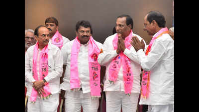 Another pink tsunami, TRS sweeps 90% urban civic bodies