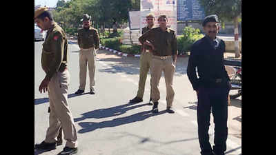 Tight security in Jaipur for Republic Day