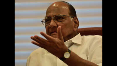 Hasty NIA move to hide illegal Fadnavis government decisions: Sharad Pawar