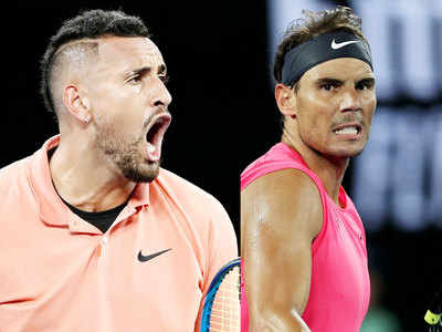 Australian Open: It's Rafael Nadal vs Nick Kyrgios in fourth round