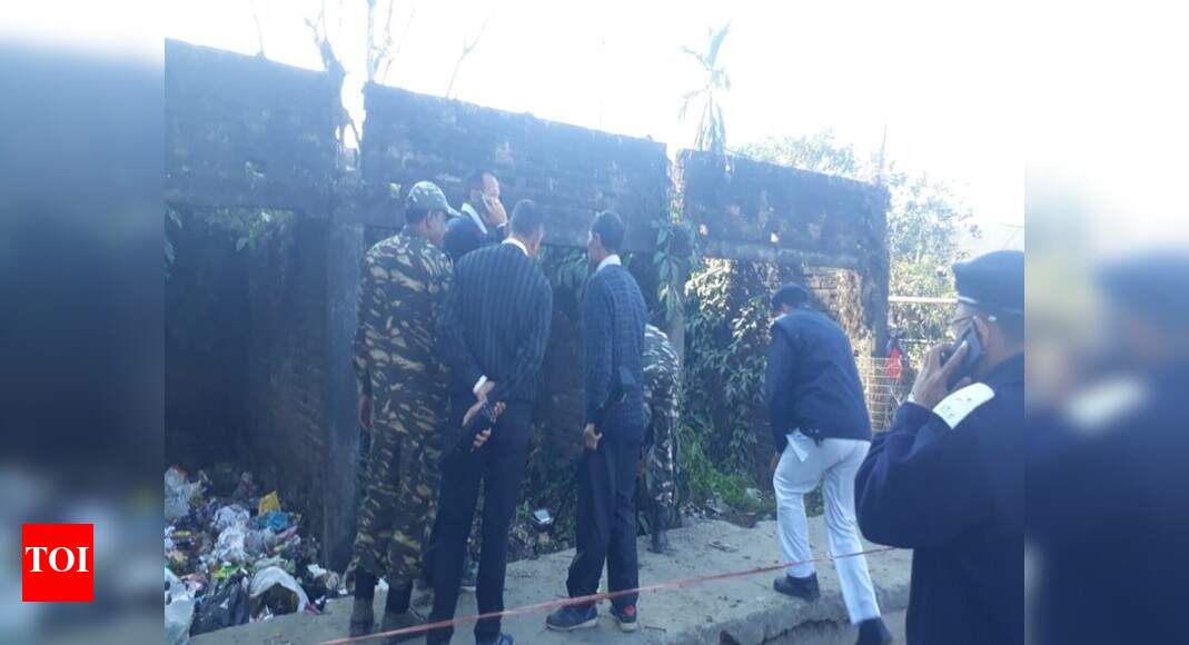 Four grenade explosions rock Assam