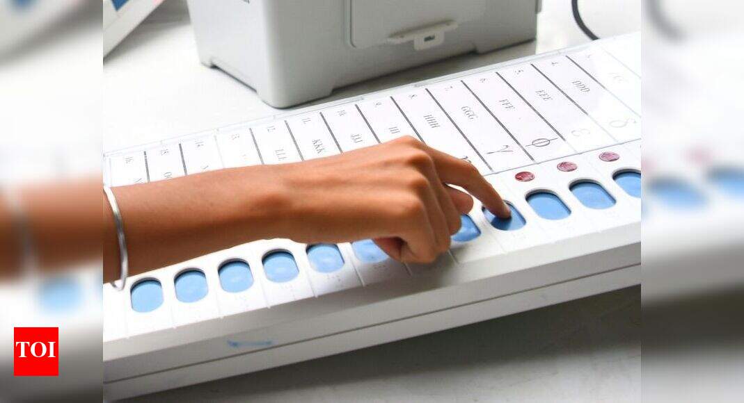 Delhi assembly elections: Police to probe case on 'false EVM info ...
