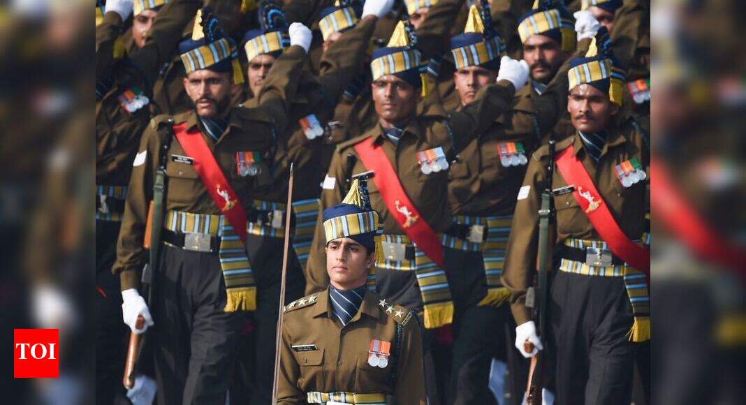 Stree Shakti, Missile Shakti & Military Shakti displayed at R-Day parade