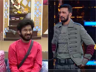 Bigg Boss Kannada 7 update Day 104 Kiccha Sudeep applauds Vasuki